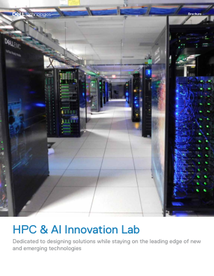 HPC 和 AI 创新实验室宣传册